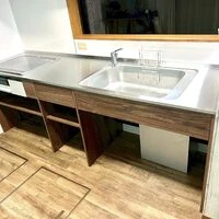画像10013：町田市｜フルリノベーションでつくる開放的なキッチン｜収納を固定しない自由な空間へ