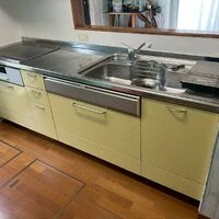 画像10014：町田市｜フルリノベーションでつくる開放的なキッチン｜収納を固定しない自由な空間へ
