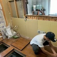 画像10015：町田市｜フルリノベーションでつくる開放的なキッチン｜収納を固定しない自由な空間へ