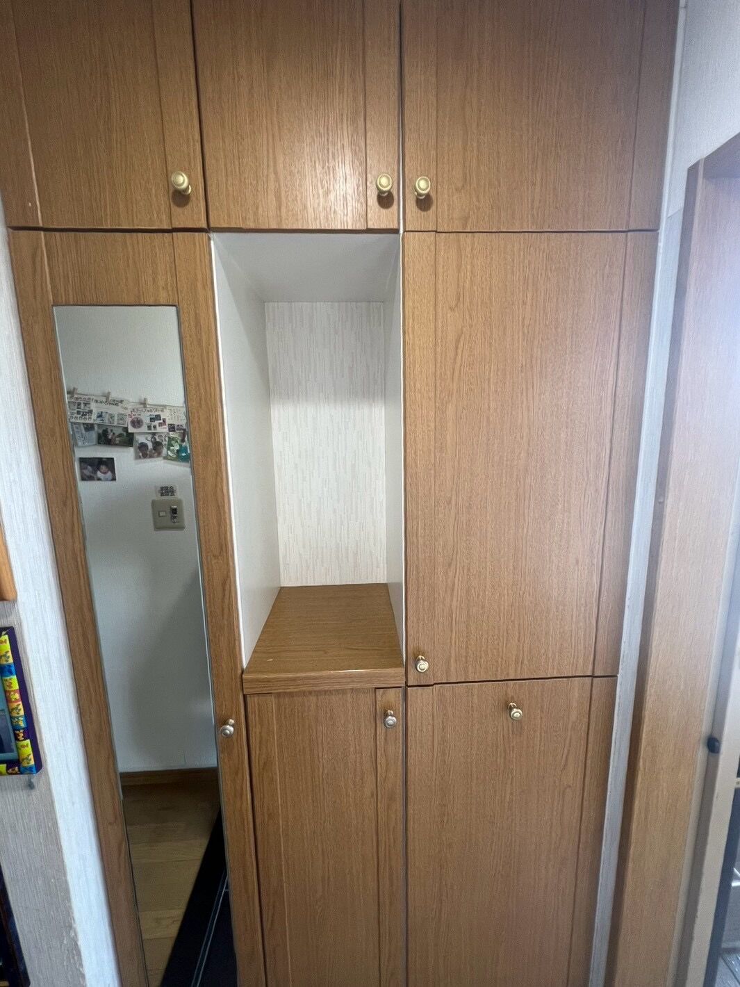 町田市｜マンション玄関にエコカラット施工｜モデルルームを参考に現物サンプルから選定