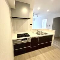 画像10068：町田市｜マンション玄関にエコカラット施工｜モデルルームを参考に現物サンプルから選定