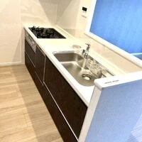 画像10069：町田市｜マンション玄関にエコカラット施工｜モデルルームを参考に現物サンプルから選定