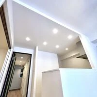 画像10072：町田市｜マンション玄関にエコカラット施工｜モデルルームを参考に現物サンプルから選定