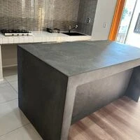 画像10129：町田市｜マンション玄関にエコカラット施工｜モデルルームを参考に現物サンプルから選定
