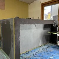 画像10131：町田市｜マンション玄関にエコカラット施工｜モデルルームを参考に現物サンプルから選定