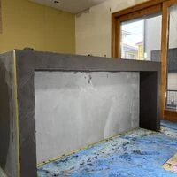 画像10133：町田市｜マンション玄関にエコカラット施工｜モデルルームを参考に現物サンプルから選定