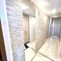 画像10138：町田市｜マンション玄関にエコカラット施工｜モデルルームを参考に現物サンプルから選定