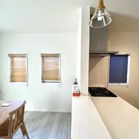 画像10175：町田市｜中古戸建のクロス総張替え＋ロールスクリーン・ウッドブラインドをコーディネート