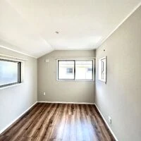 画像10223：町田市｜空いた子供部屋を洋室リフォーム。グレージュのクロスで落ち着いた空間へ