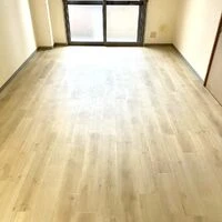 画像10260：町田市｜マンションの内装リフォーム｜白系フロアタイルとダイノックシートで明るいお部屋へ