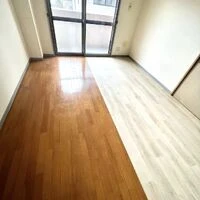 画像10261：町田市｜マンションの内装リフォーム｜白系フロアタイルとダイノックシートで明るいお部屋へ