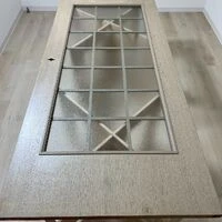 画像10262：町田市｜マンションの内装リフォーム｜白系フロアタイルとダイノックシートで明るいお部屋へ