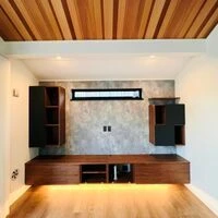 画像1376：町田市｜マンション玄関にエコカラット施工｜モデルルームを参考に現物サンプルから選定