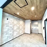 画像9487：町田市｜マンション玄関にエコカラット施工｜モデルルームを参考に現物サンプルから選定