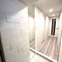 画像9491：町田市｜マンション玄関にエコカラット施工｜モデルルームを参考に現物サンプルから選定